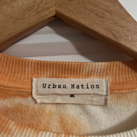 Urban Nation Great Outdoors Joshua Tree Cropped Pullover Medium - Picture 5 of 7